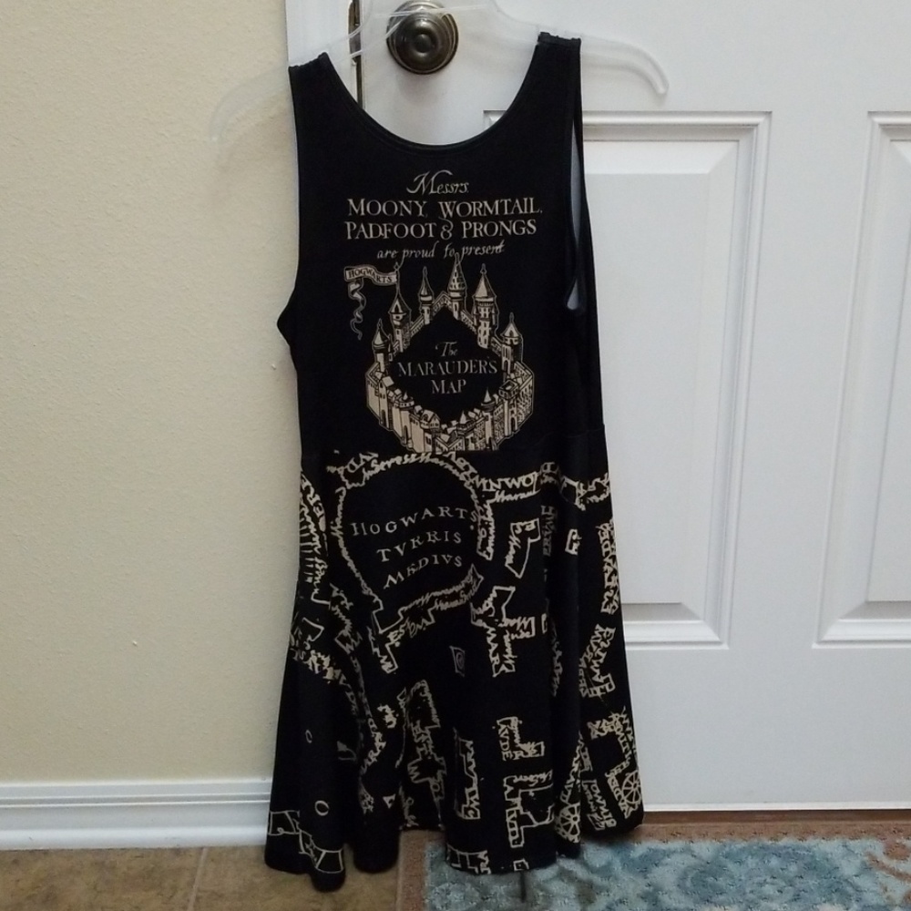 Harry Potter themed dress